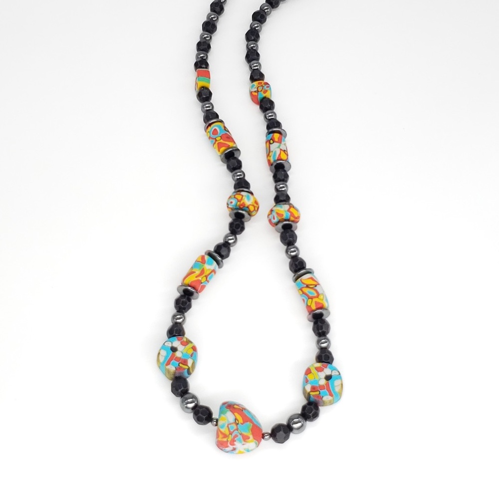 Handmade Beaded Necklace - Picture 4 of 11